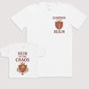 Heir of The Chaos - Baby Gift Set - Baby Bodysuit Gift Set