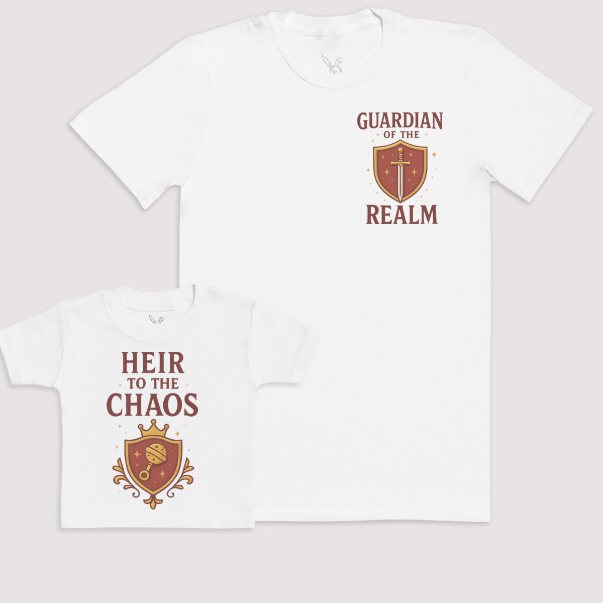 Heir of The Chaos - Baby Gift Set - Baby Bodysuit Gift Set