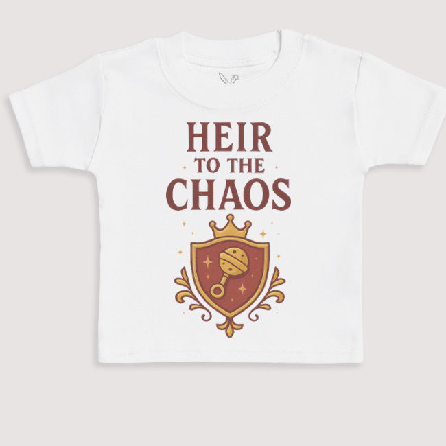 Heir of The Chaos - Baby Gift Set - Baby Bodysuit Gift Set