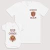Heir of The Chaos - Baby Gift Set - Baby Bodysuit Gift Set