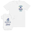Tiny Enchanter Of Sleep - Baby Gift Set - Baby Bodysuit Gift Set