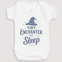 Tiny Enchanter Of Sleep - Baby Gift Set - Baby Bodysuit Gift Set