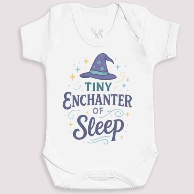 Tiny Enchanter Of Sleep - Baby Gift Set - Baby Bodysuit Gift Set