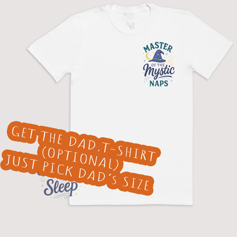 Tiny Enchanter Of Sleep - Baby Gift Set - Baby Bodysuit Gift Set