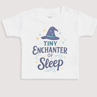 Tiny Enchanter Of Sleep - Baby Gift Set - Baby Bodysuit Gift Set