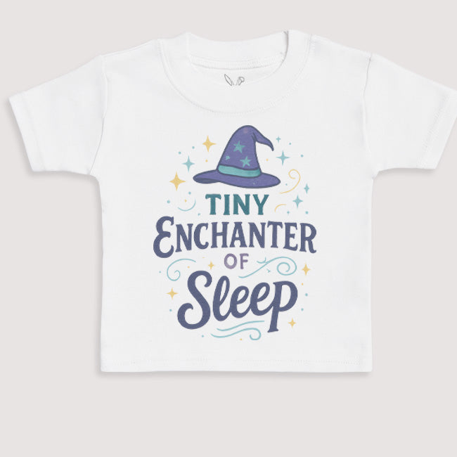 Tiny Enchanter Of Sleep - Baby Gift Set - Baby Bodysuit Gift Set