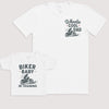 Biker Baby In Training - Baby Gift Set - Baby Bodysuit Gift Set
