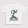 Biker Baby In Training - Baby Gift Set - Baby Bodysuit Gift Set