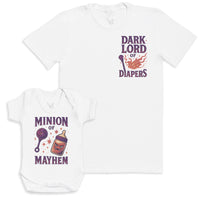 Minion of Mayhem - Baby Gift Set - Baby Bodysuit Gift Set
