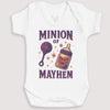 Minion of Mayhem - Baby Gift Set - Baby Bodysuit Gift Set