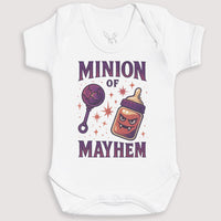 Minion of Mayhem - Baby Gift Set - Baby Bodysuit Gift Set