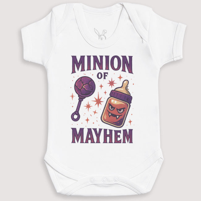 Minion of Mayhem - Baby Gift Set - Baby Bodysuit Gift Set