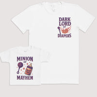 Minion of Mayhem - Baby Gift Set - Baby Bodysuit Gift Set