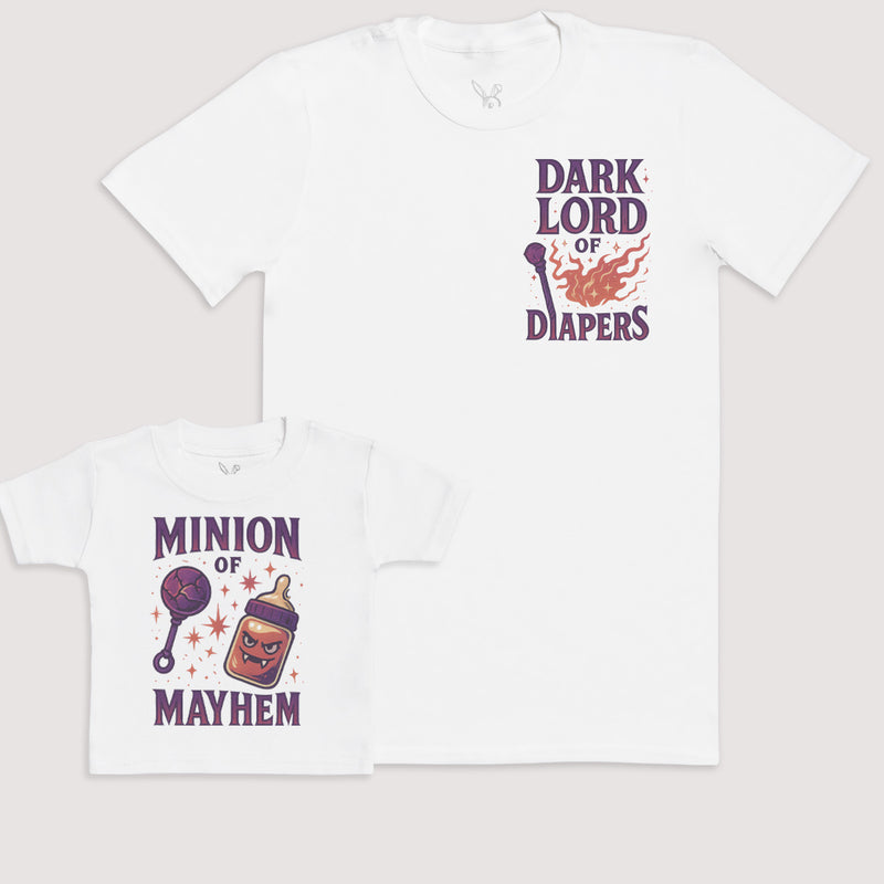 Minion of Mayhem - Baby Gift Set - Baby Bodysuit Gift Set