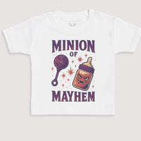 Minion of Mayhem - Baby Gift Set - Baby Bodysuit Gift Set