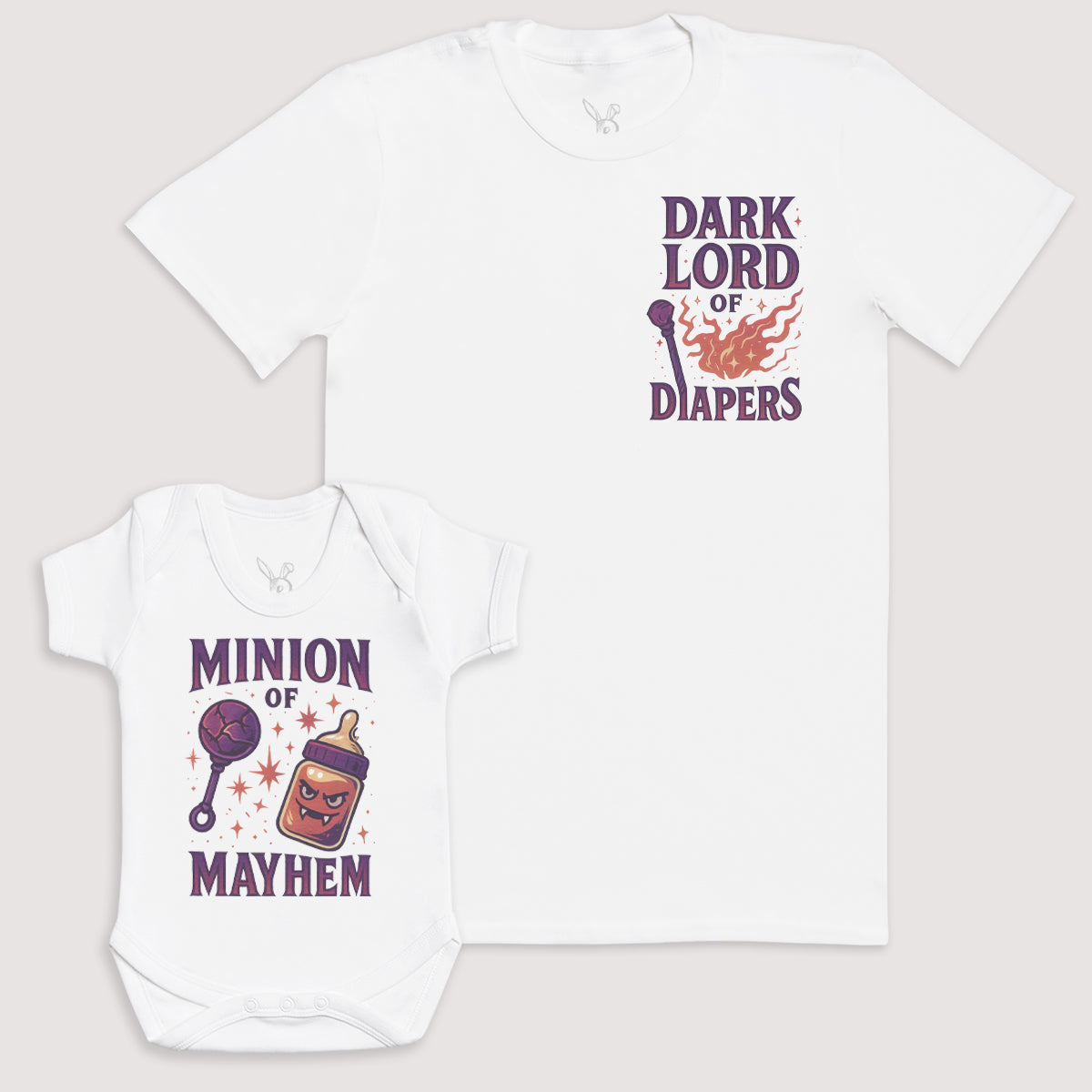 Minion of Mayhem - Baby Gift Set - Baby Bodysuit Gift Set