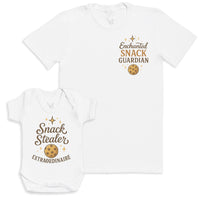 Snack Stealer - Baby Gift Set - Baby Bodysuit Gift Set