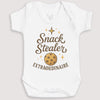 Snack Stealer - Baby Gift Set - Baby Bodysuit Gift Set
