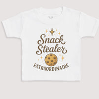 Snack Stealer - Baby Gift Set - Baby Bodysuit Gift Set