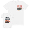 Mini Muscle - Baby Gift Set - Baby Bodysuit Gift Set