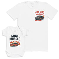 Mini Muscle - Baby Gift Set - Baby Bodysuit Gift Set