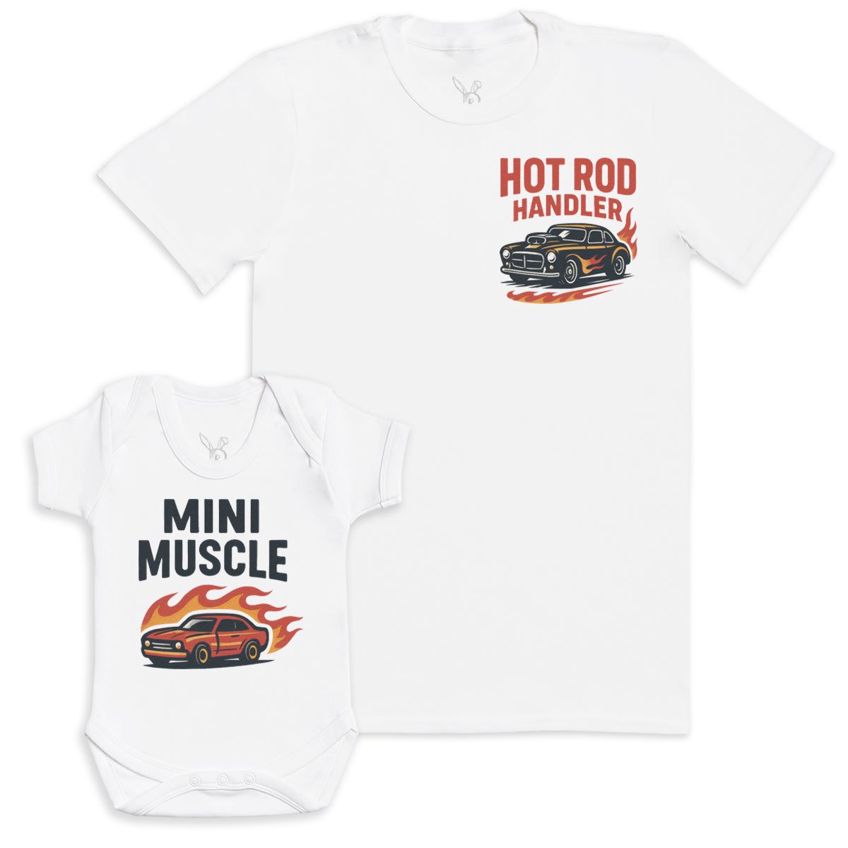 Mini Muscle - Baby Gift Set - Baby Bodysuit Gift Set