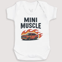 Mini Muscle - Baby Gift Set - Baby Bodysuit Gift Set