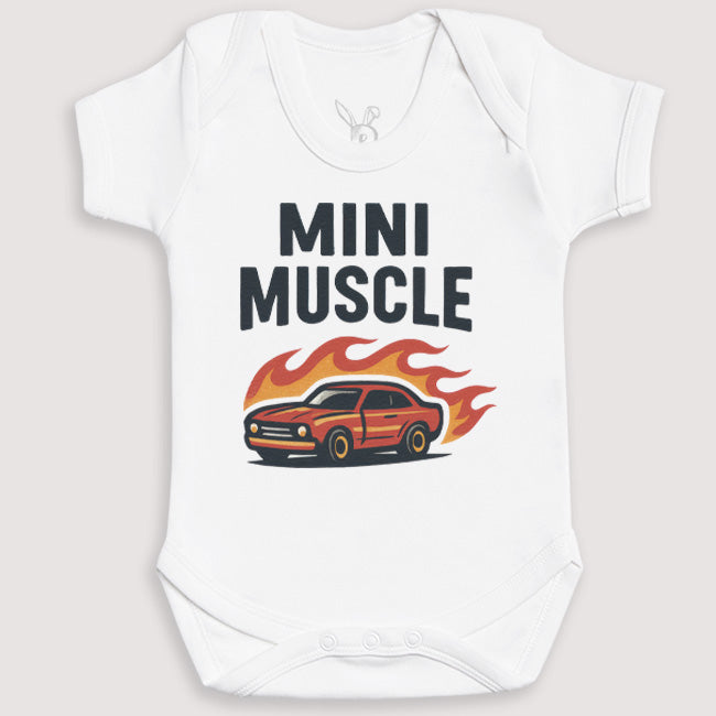 Mini Muscle - Baby Gift Set - Baby Bodysuit Gift Set