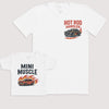 Mini Muscle - Baby Gift Set - Baby Bodysuit Gift Set