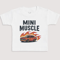 Mini Muscle - Baby Gift Set - Baby Bodysuit Gift Set