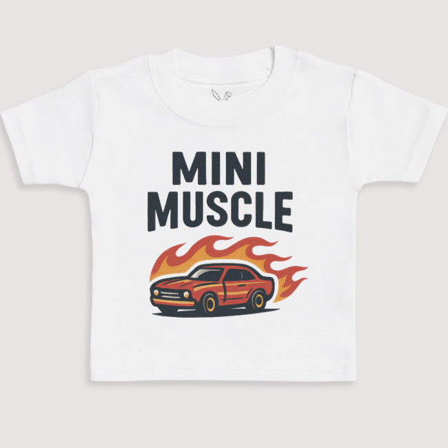 Mini Muscle - Baby Gift Set - Baby Bodysuit Gift Set