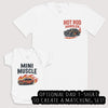 Mini Muscle - Baby Gift Set - Baby Bodysuit Gift Set