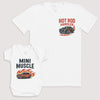 Mini Muscle - Baby Gift Set - Baby Bodysuit Gift Set