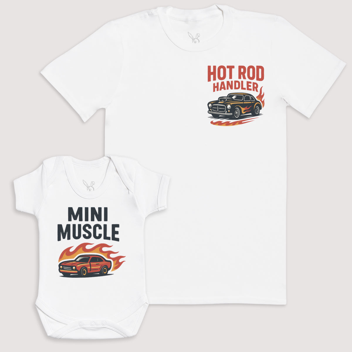 Mini Muscle - Baby Gift Set - Baby Bodysuit Gift Set