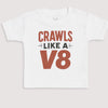 Crawls Like A V8 - Baby Gift Set - Baby Bodysuit Gift Set