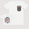 Little Grease Monkey - Baby Gift Set - Baby Bodysuit Gift Set