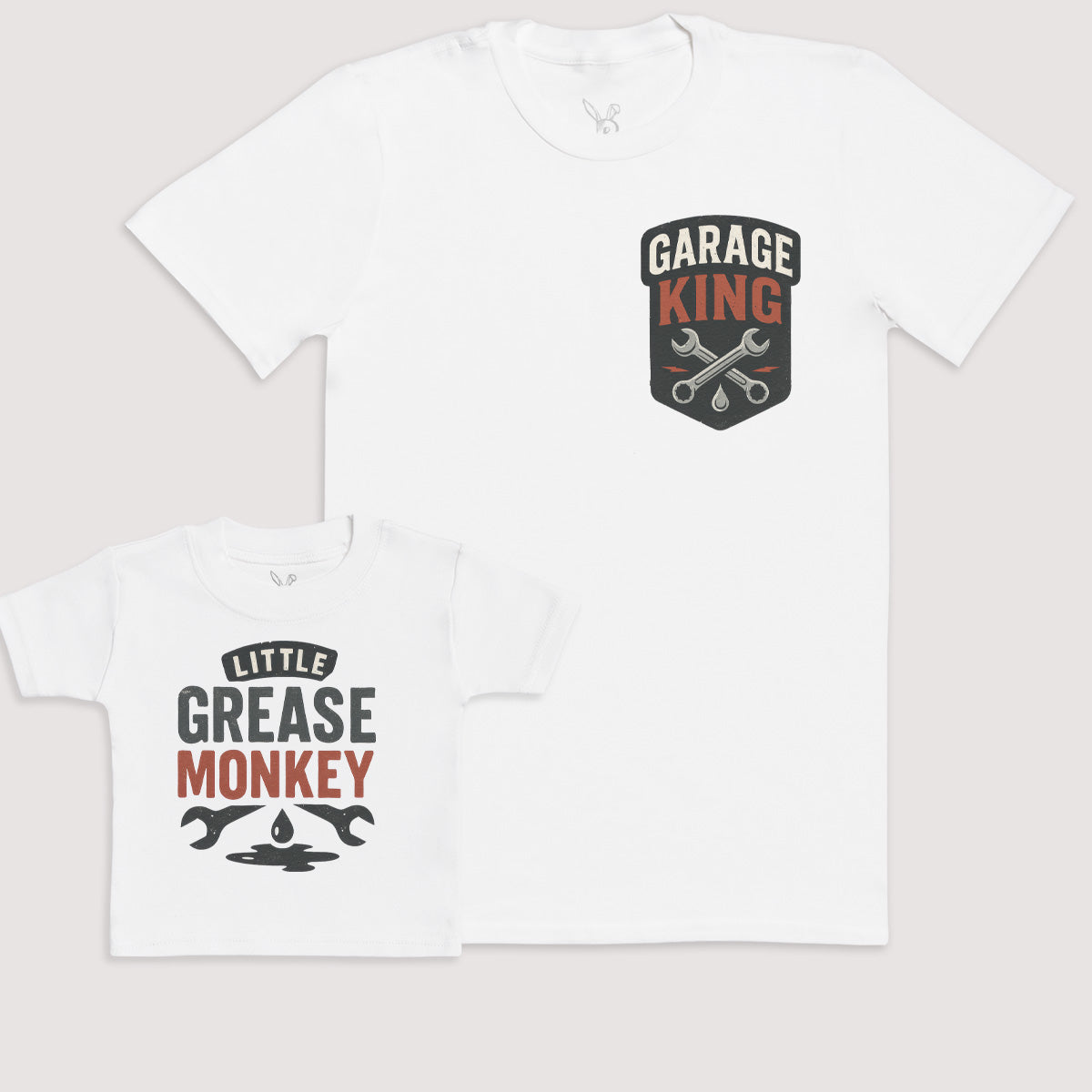 Little Grease Monkey - Baby Gift Set - Baby Bodysuit Gift Set