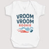 Vroom Vroom Rookie - Baby Gift Set - Baby Bodysuit Gift Set