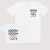 Vroom Vroom Rookie - Baby Gift Set - Baby Bodysuit Gift Set