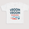Vroom Vroom Rookie - Baby Gift Set - Baby Bodysuit Gift Set