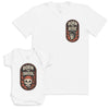 Born To Drool - Baby Gift Set - Baby Bodysuit Gift Set