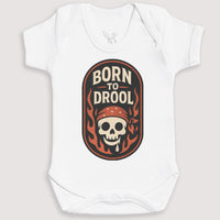 Born To Drool - Baby Gift Set - Baby Bodysuit Gift Set