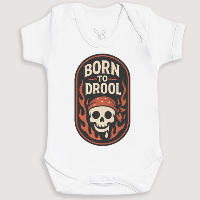 Born To Drool - Baby Gift Set - Baby Bodysuit Gift Set