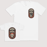 Born To Drool - Baby Gift Set - Baby Bodysuit Gift Set