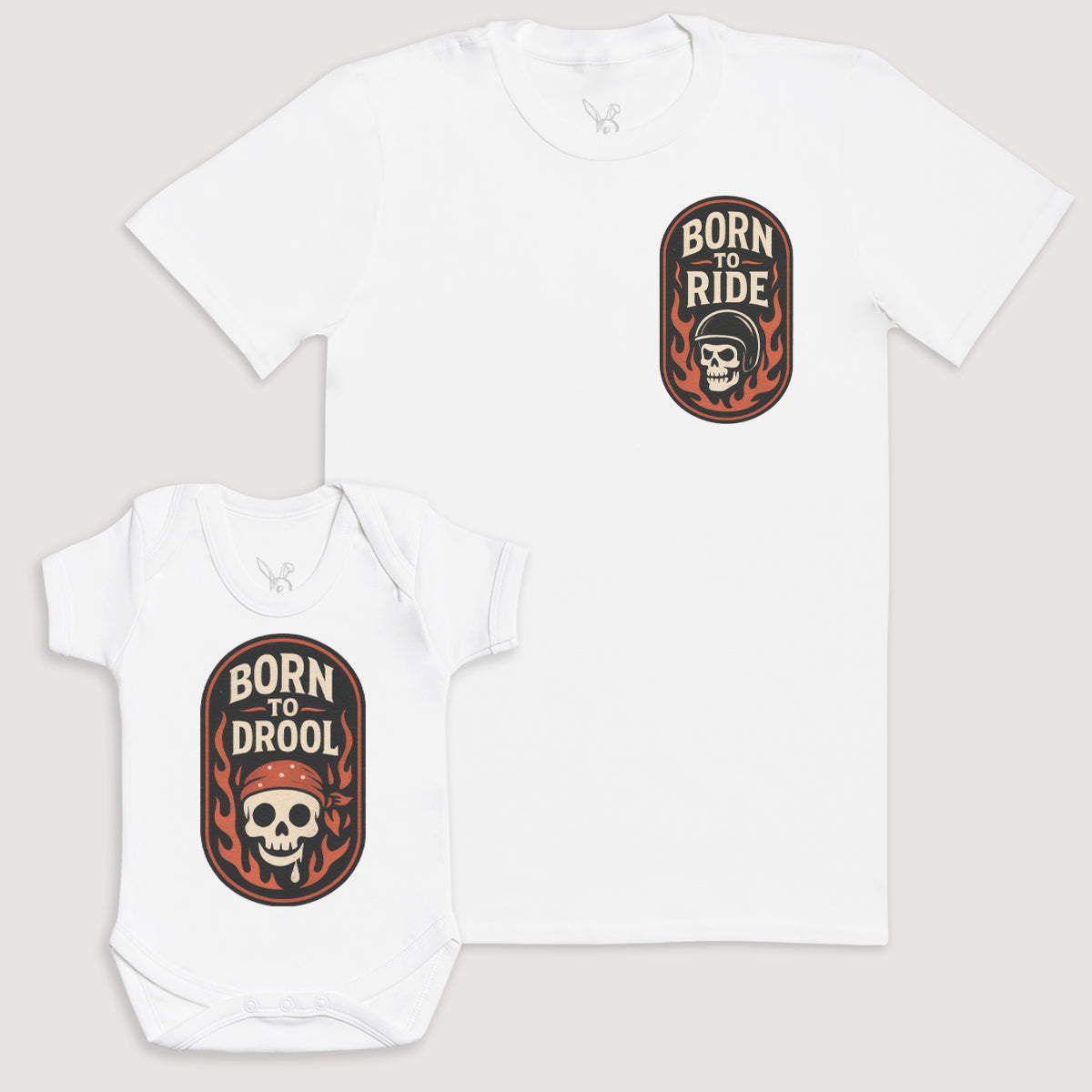 Born To Drool - Baby Gift Set - Baby Bodysuit Gift Set