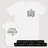 Little Crawler - Baby Gift Set - Baby Bodysuit Gift Set
