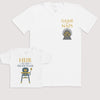 Heir To The Highchair - Baby Gift Set - Baby Bodysuit Gift Set