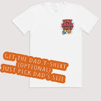 Snack Defender - Baby Gift Set - Baby Bodysuit Gift Set