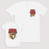 Snack Defender - Baby Gift Set - Baby Bodysuit Gift Set