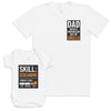 Skill Screaming - Baby Gift Set - Baby Bodysuit Gift Set